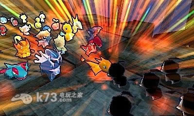 3ds 超级口袋妖怪乱战美版提供下载-超级口袋妖怪乱战汉化版