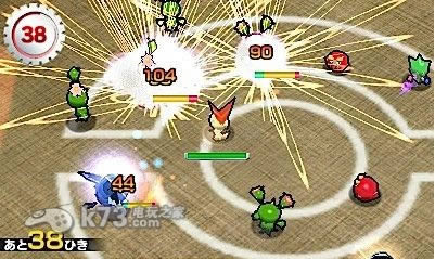 3ds 超级口袋妖怪乱战美版提供下载-超级口袋妖怪乱战汉化版