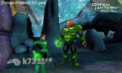 3ds 绿灯侠机器猎人的崛起欧版下载-绿灯侠机器猎人的崛起中文版下载
