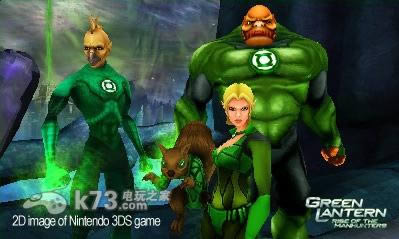 3ds 绿灯侠机器猎人的崛起欧版下载-绿灯侠机器猎人的崛起中文版下载