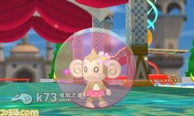 3ds 超级猴子球美版提供下载-超级猴子球3D汉化版
