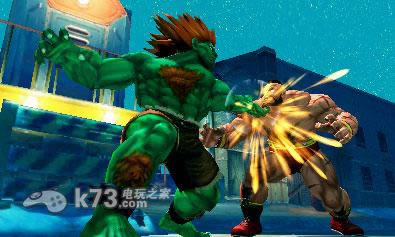 3ds 超级街霸4 3D美版提供下载-超级街霸4 3D下载