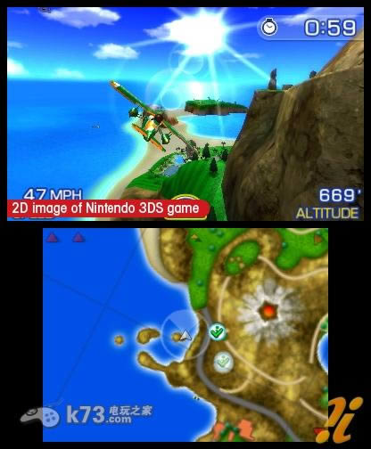 3ds 飞行俱乐部美版提供下载-飞行俱乐部休闲胜地下载