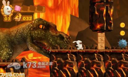 3ds 疯狂的兔子时间旅行日版提供下载-疯狂的兔子时间旅行下载