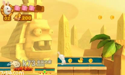 3ds 疯狂的兔子时间旅行日版提供下载-疯狂的兔子时间旅行下载