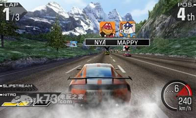 3ds 山脊赛车3D欧版下载-山脊赛车3D中文版下载