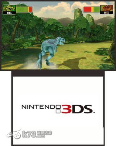 3ds 巨人之战恐龙突袭3D日版提供下载-巨人之战恐龙突袭下载