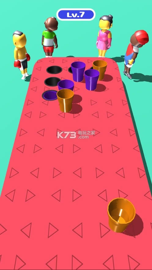 Throw Cups 3D v2.1 Ϸ ͼ