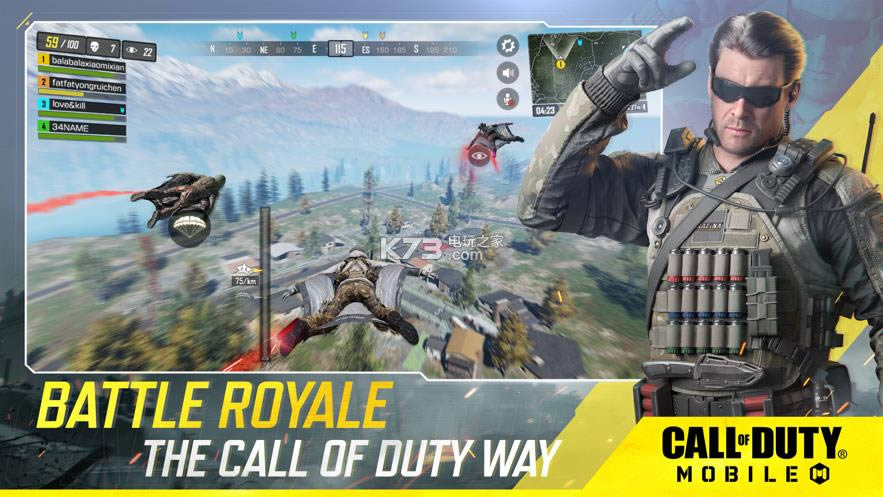 ʹٻcall of duty mobileй v1.9.29  ͼ