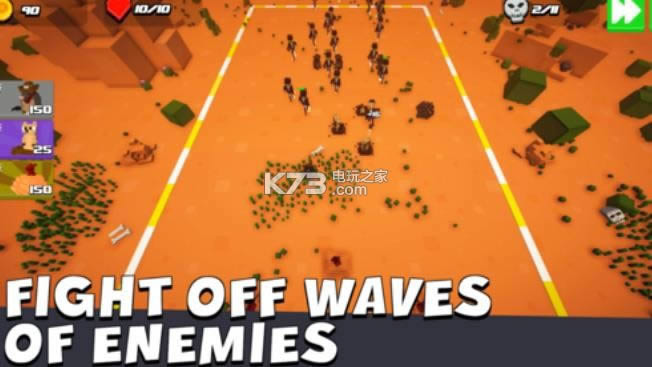 Blocky Defense v1.0 Ϸ ͼ