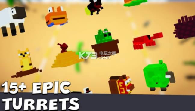 Blocky Defense v1.0 Ϸ ͼ
