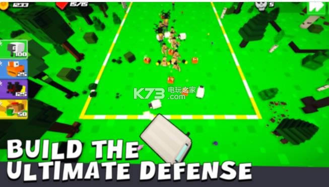 Blocky Defense v1.0 Ϸ ͼ