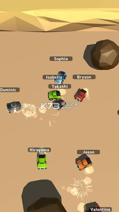 RockFall.io v0.0.1 Ϸ ͼ