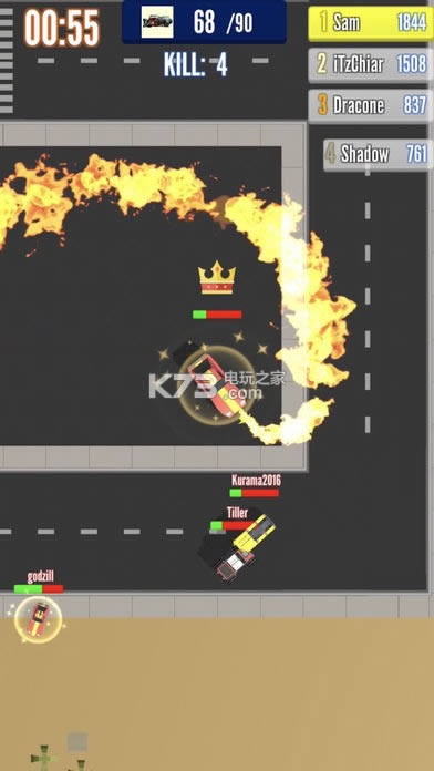 CrashCar.io v1.1 Ϸ ͼ