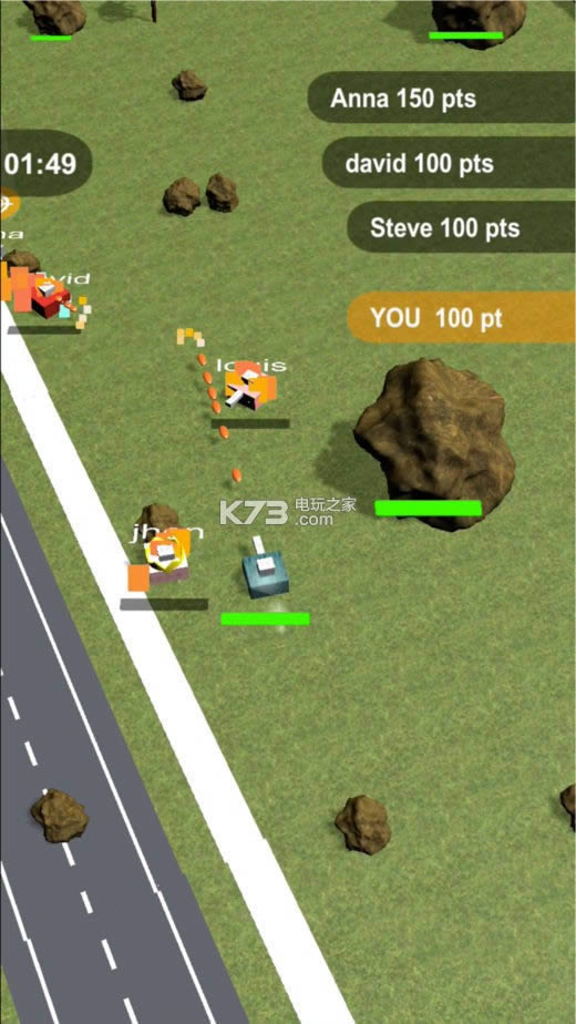 TankBlaster.io v1.0 Ϸ ͼ