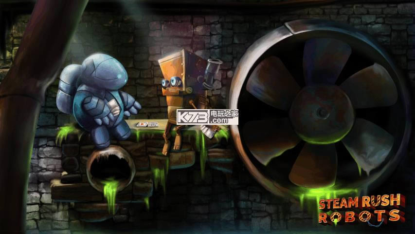 蒸汽拉什机器人ios版下载-蒸汽拉什机器人苹果版下载v1.1