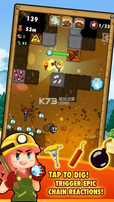 口袋矿工2Pocket Mine 2 v4.2.0 游戏下载 截图