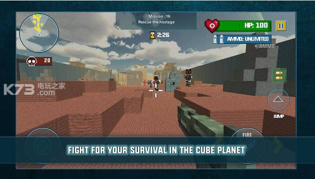Cube Planet Mass Survival v1.1  ͼ
