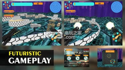 科幻战争直升机 v1.0 手游下载 截图