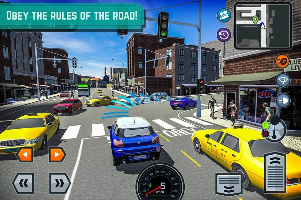 驾校模拟 v3.4.2 中文破解版下载 截图