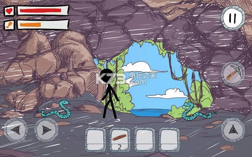 火柴人世界生存模拟器 v1.0 无限生命版下载 截图