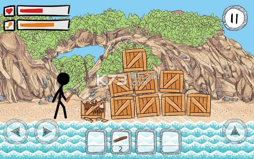 火柴人世界生存模拟器 v1.0 无限生命版下载 截图