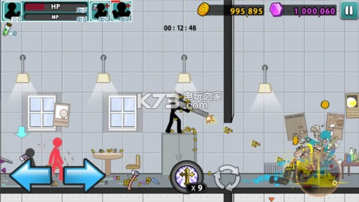 愤怒的火柴人5 v1.1.65 下载 截图