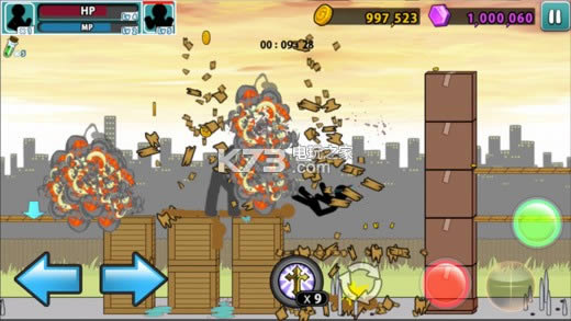 愤怒的火柴人5 v1.1.65 下载 截图