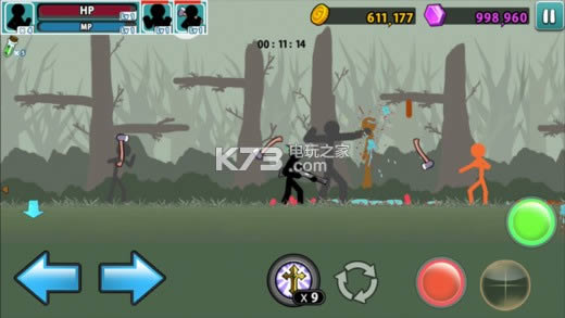 愤怒的火柴人5 v1.1.65 下载 截图