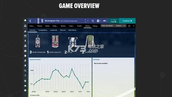 足球经理触摸版2017 v17.3.2 下载 截图