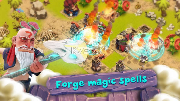 Age of Cavemen v2.1.3 ios���� ��ͼ