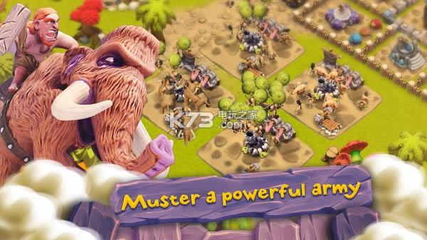 Age of Cavemen v2.1.3 ios���� ��ͼ