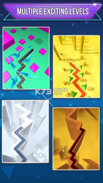 �������Dancing Line v2.8.8 ���� ��ͼ