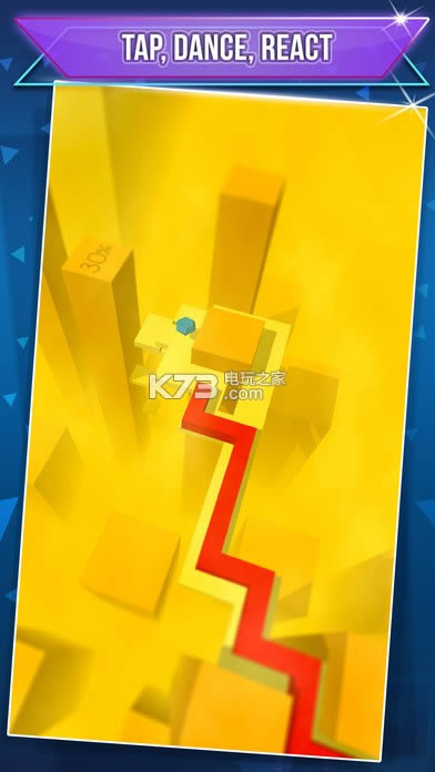 �������Dancing Line v2.8.8 ���� ��ͼ