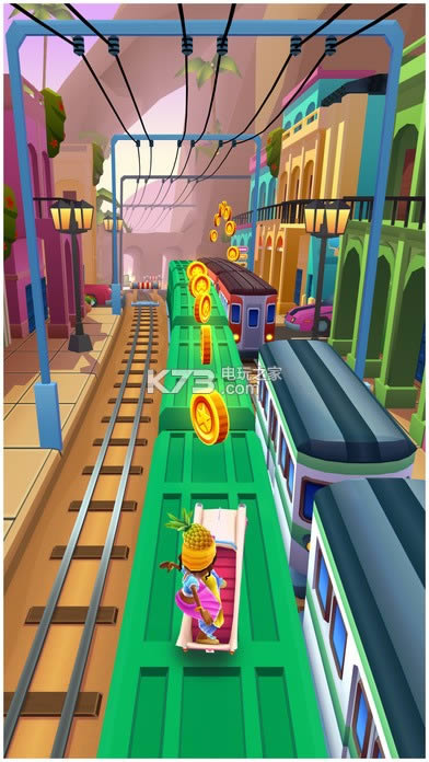 地铁跑酷 v3.28.0 ios版下载 截图