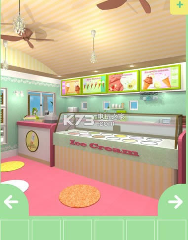 逃出冰淇淋店 v1.1 ios中文版下载 截图