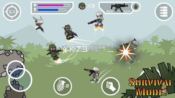 涂鸦军团2迷你民兵 v5.3.7 ios版 截图