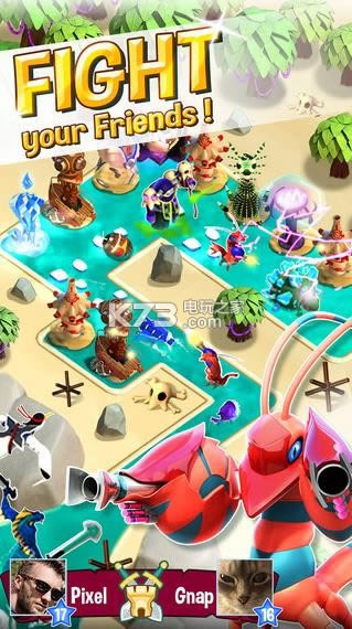 ɳ��֮սSand Wars v1.1.8 ios���� ��ͼ