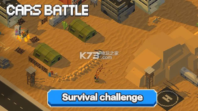 ��������ɱCarsBattle v3.001 ios������ ��ͼ