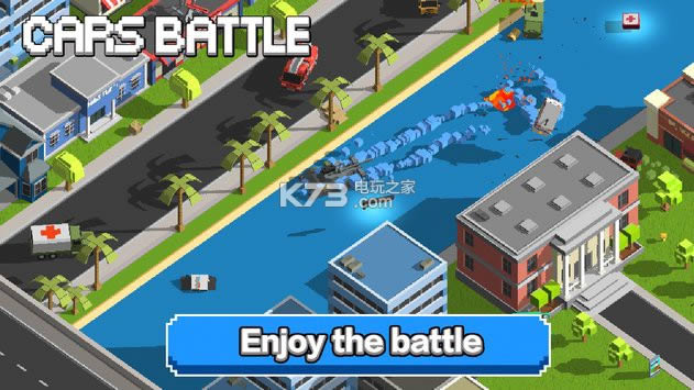 ��������ɱCarsBattle v3.001 ios������ ��ͼ