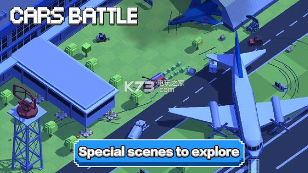 ��������ɱCarsBattle v3.001 ios������ ��ͼ