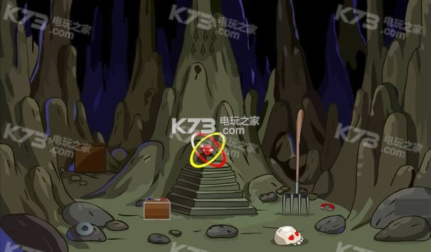 ��Ѩ�ĺ�ɫ��ʯ v1.0 ios���İ����� ��ͼ