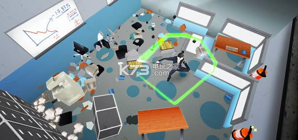 ��ֹ�����ƻ�Smashy Office v1.1 ios���� ��ͼ