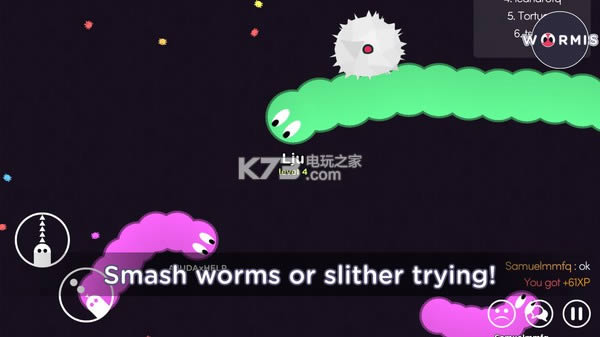 蠕虫游戏 v1.0.4 ios最新版下载 截图
