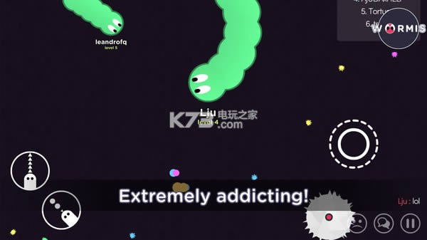 蠕虫游戏 v1.0.4 ios最新版下载 截图