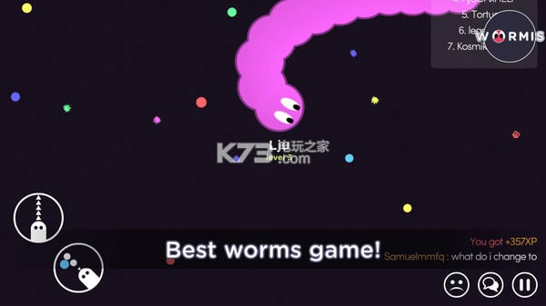 �����Ϸios���°�����-Worm.is: The Game�ƽ��v1.0.4