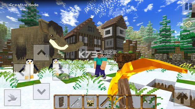 冬天砖块世界 v1.0.0 安卓正版下载 截图