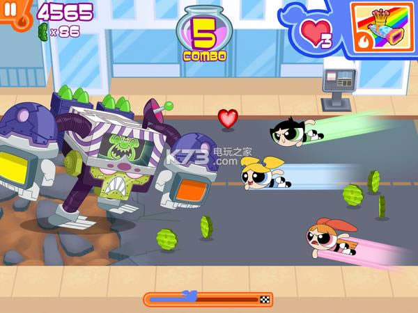 飞天小女警智力三消 v1.0 iphone/ipad版下载 截图