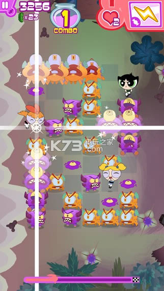 飞天小女警智力三消 v1.0 iphone/ipad版下载 截图