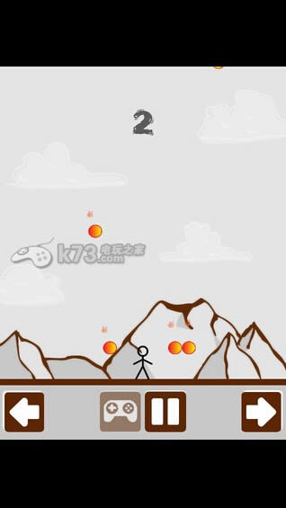 火柴人躲火球 v1.1 越狱版下载 截图